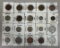 World Coins - England lot of 20, Range -1927 - 1992