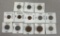 World Coins - Belgium lot of 13, Range -1923 - 1982