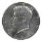 1964 Kennedy Half Dollar, 90% silver