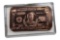 .999 Copper Collectible Bar, $500 Banknote Design