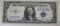 1935D One Dollar Silver Certificate, Blue Seal