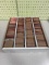 1986 Topps Baseball - 3200 ct box w/ top loaders great set building material!