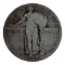 1928 Standing Liberty Quarter Coin, 90% Silver, Philadelphia Mint