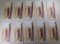 10- 2002 Cambodia 50 Riel Banknotes w/ sequential serial numbers