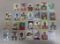 1972 Topps Football lot of 27 cards all crease free, nice