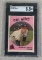 1959 Topps Carl Willey SGC 3.5 nice grade for age