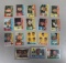 1960 Topps Baseball lot of 18 all have a crease