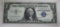 1957A $1 Silver Certificate, Blue Seal