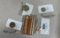 Asst Coins in Littleton wrappers and 2 tubes of Canada Cents, one each of 63 and 64