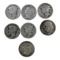 7- Asst. Silver Dimes, Mercury and Roosevelt
