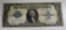 1923 $1 Silver Certificate, HORSE BLANKET Blue Seal, George Washington