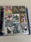 Football notebook 450 cards w stars nice lot