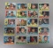 1960 Topps Baseball lot of 20 some high #s cards are crease free