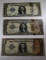 3- 1923 Horse Blanket Silver Certificates, sells times the money