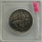 1925 Stone Mountain Commemorative Half Dollar Coin, United States Mint, 90% silver