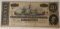 Confederate States $20 Banknote, 1864