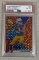 Justin Herbert Reactive Orange 2020 Panini RC PSA nice card