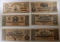 REPRODUCTION Confederate States Banknote Set, all say FACSIMILE on them