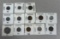 World Coins - Netherlands lot of 13 coins range 1956 - 1984