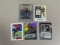 Football Auto lot of 5 Packers, Texans, Romo is not certified