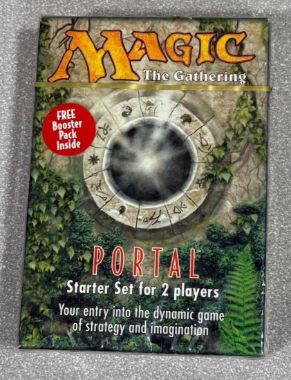 Magic: The Gathering Portal Starter Set for 2 players, English, Sealed Box