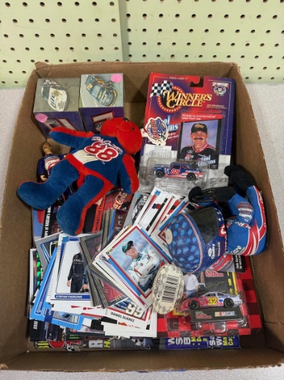 Nascar Collection w/ Dale Earnhardt and Dale Jarrett items, local pickup only