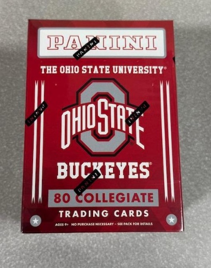 OSU Buckeye Panini Box 2015 find autos and game used in cello, nice!