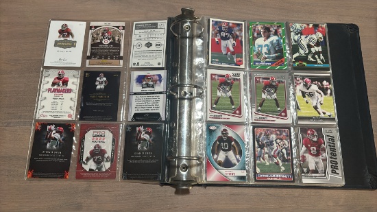 45 Alabama College Football Cards Including Jaylen Waddle Rookie Cards And 3 Devonta Smith Cards