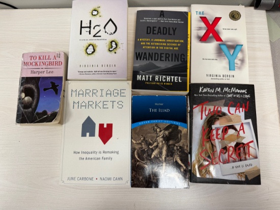ASST BOOKS/ NOVELS