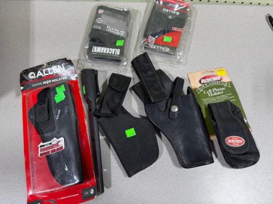 Allen & Bucket Boss Holsters - Multi-Device, Magnetic Quick Release