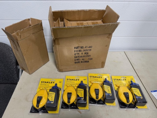 10- Stanley Chalkline sets, sells times the money
