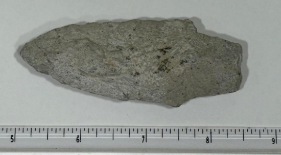 Arrowheads and Artifacts - Archaic Stemmed Point 3 1/4" Midwest