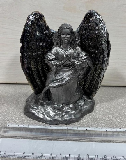 Angel by Ricker Pewter 2001  105/450 6" tall Prosperit