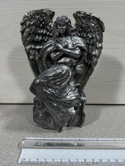 Angel by Ricker Pewter 2000 478/ 790  7" tall friendship