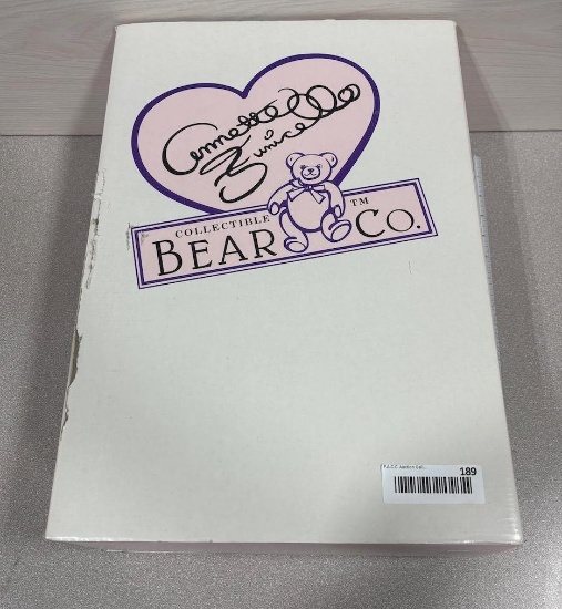 Snow White Bear Annette Funicello #746/ 1500 15" Tall