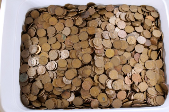 25+ Pounds of Wheat Cents