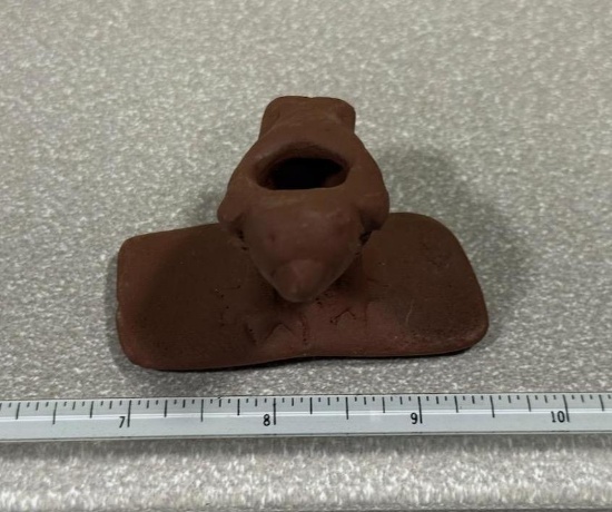 Arrowheads and Artifacts - Tremper Mound Pipe Replica