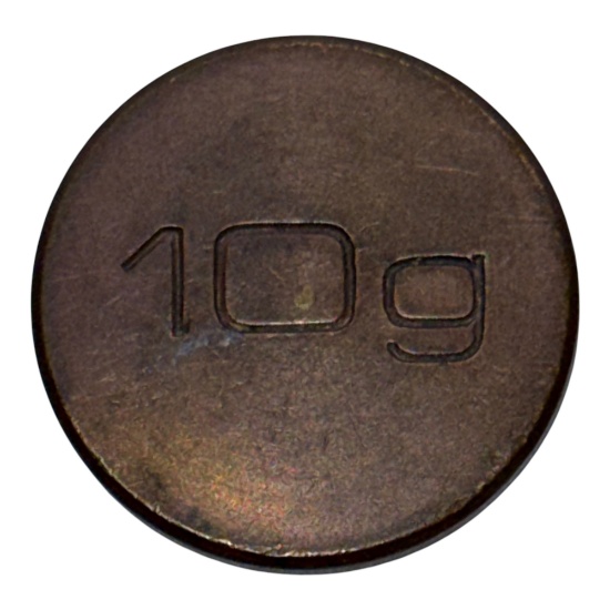 10 Gram Copper Round
