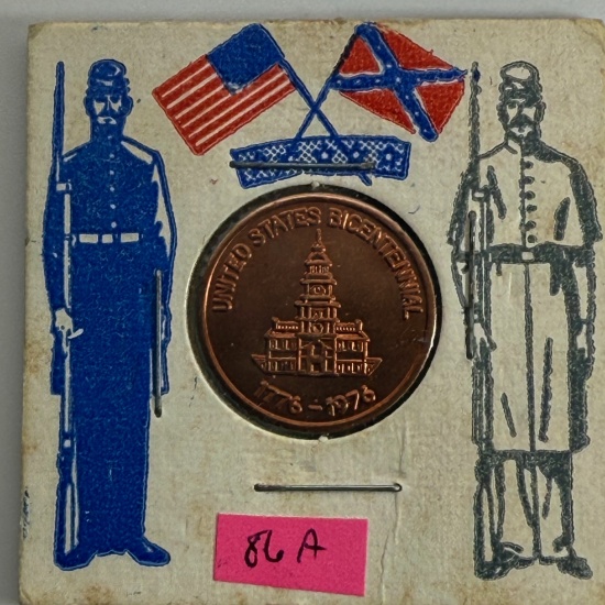United States Bicentennial Commemorative Token, 1976