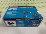 UNUSED Makita 40V Max Cordless Driver Drill, 2- 2.5Ah Batteries, Brushless Motor