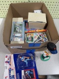 Baseball collection including starter sets, unopened packs + Local Pickup Only