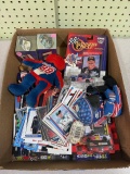 Nascar Collection w/ Dale Earnhardt and Dale Jarrett items, local pickup only