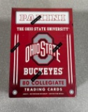 OSU Buckeye Panini Box 2015 find autos and game used in cello, nice!