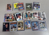 Nolan Ryan and Cal Ripken lot total of 75 cards nice HOFer lot