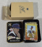 Nolan Ryan Collection NIB Tin w/ 5 cards Avon product Hard to find