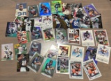 38 NFL Football Cards Including Patrick Willis, Vernon Davis, Greg Olsen, And Joe Flacco