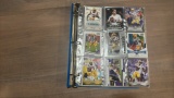 72 LSU College Football Cards Binder Including 2 Joe Burrow Cards And A Ja'marr Chase Card