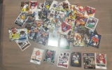 50 College Football Cards Including AJ Green, Tee Higgins Rookie Card And Bijan Robinson Robinson