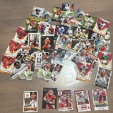 50 College Football Cards Including Trevor Lawrence And Caleb Williams