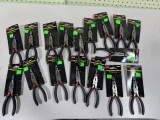 17- Pittsburgh Long Nose Pliers 94603, 6 Inches, Steel, Rubber Grip, sells times the money